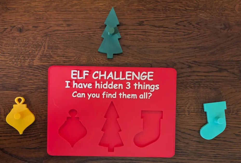 Christmas Elf Challenge puzzle game., photo 3 of 4 - Puzzles & Brain Teasers, activity