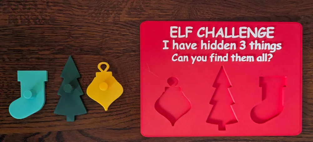Christmas Elf Challenge puzzle game., photo 4 of 4 - Puzzles & Brain Teasers, kids
