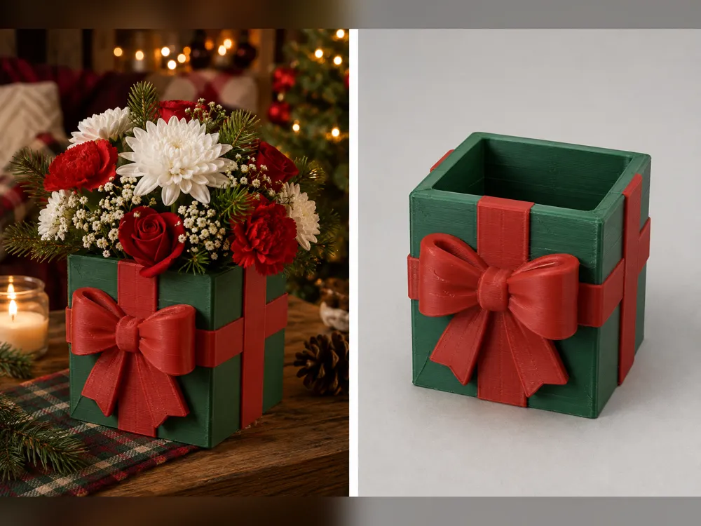 Christmas Gift Flower Vase - Vases, in stock in India
