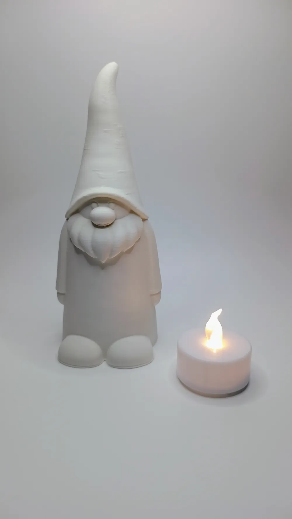 Leuchtfigur Weihnachtswichtel mit langem Zipfelhut, photo 3 of 4 - Leuchtfigur Weihnachtswichtel mit langem Zipfelhut Household
