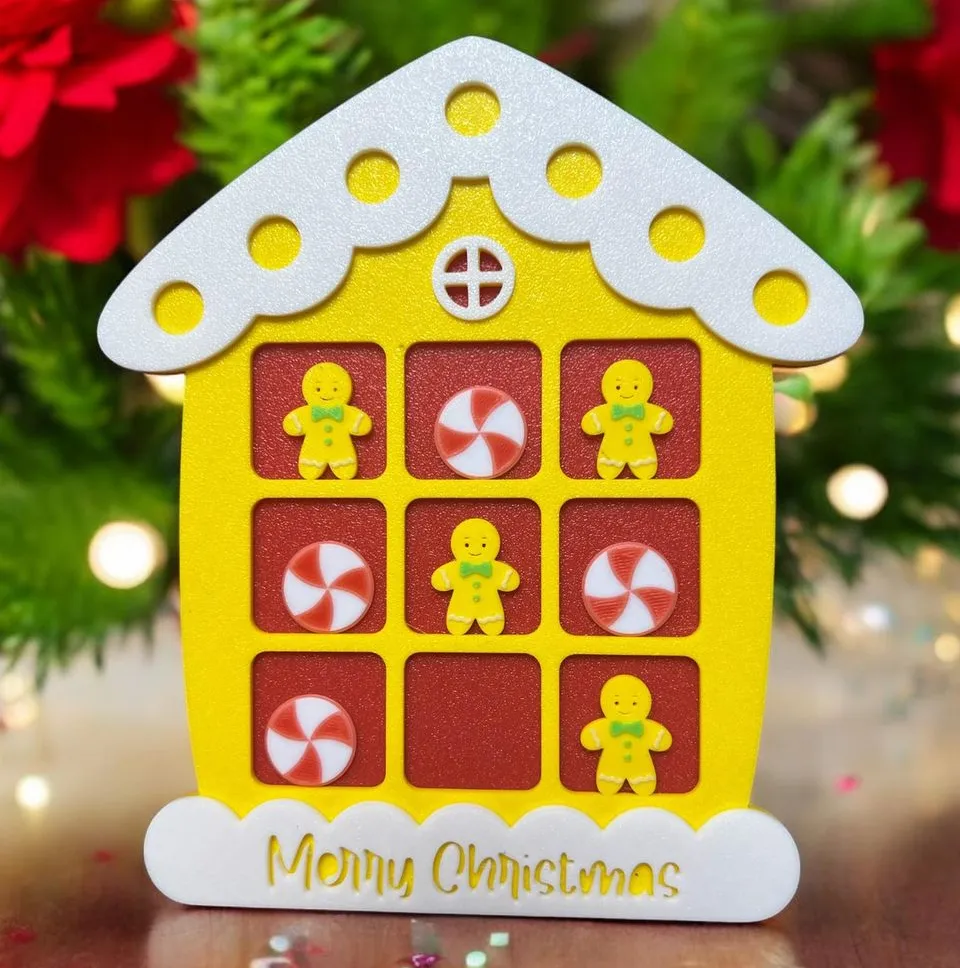 Christmas House, Tic Tac Toe