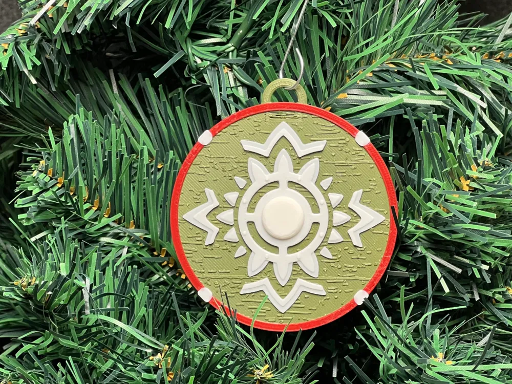 Christmas in the Mark | A Rohirrim Ornament - Festivities, in stock in India