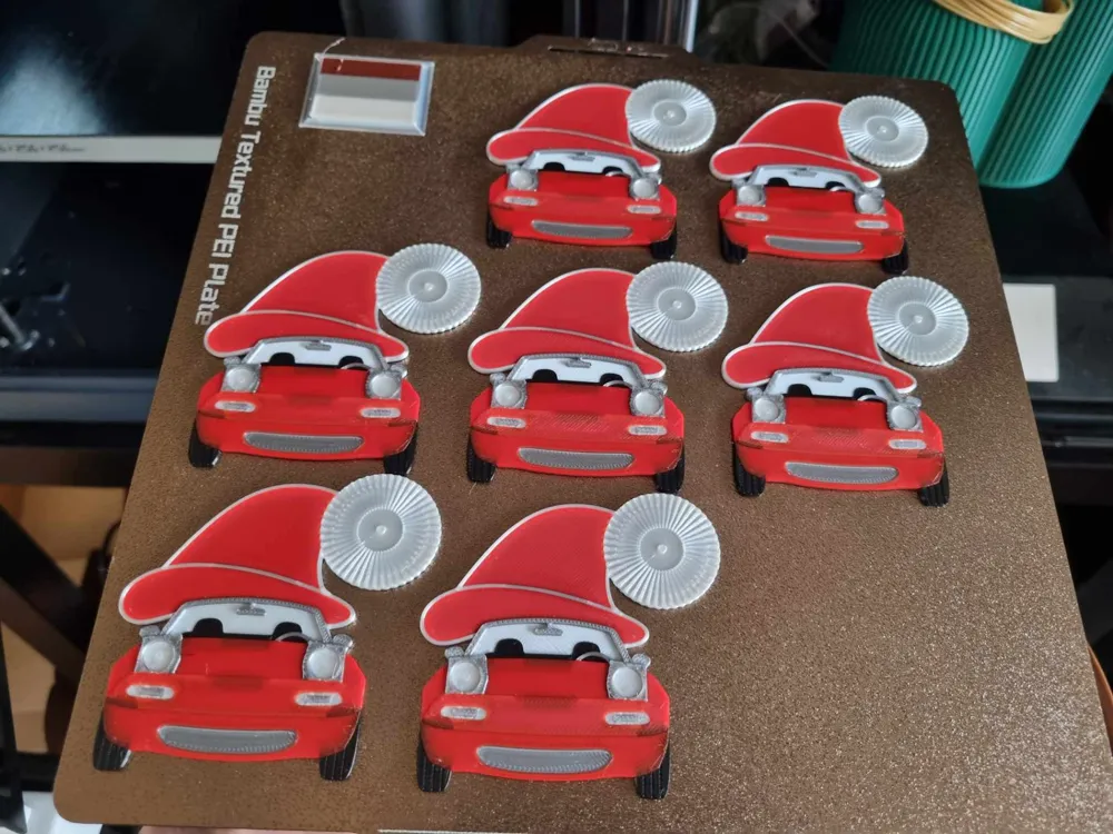christmas mazda miata mx5 mx-5, photo 2 of 4 - Christmas & New Year, Gifts & Occasions