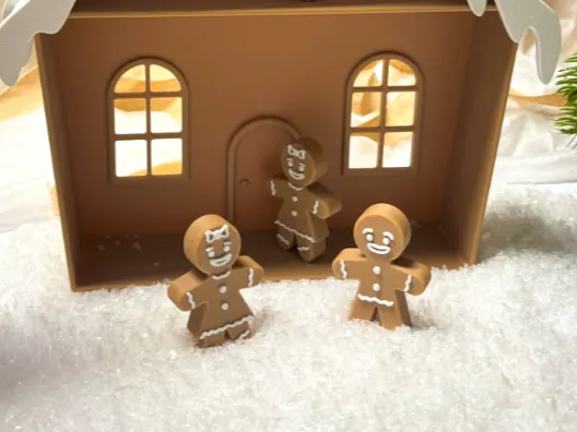 Christmas Mr and mrs Gingerbread