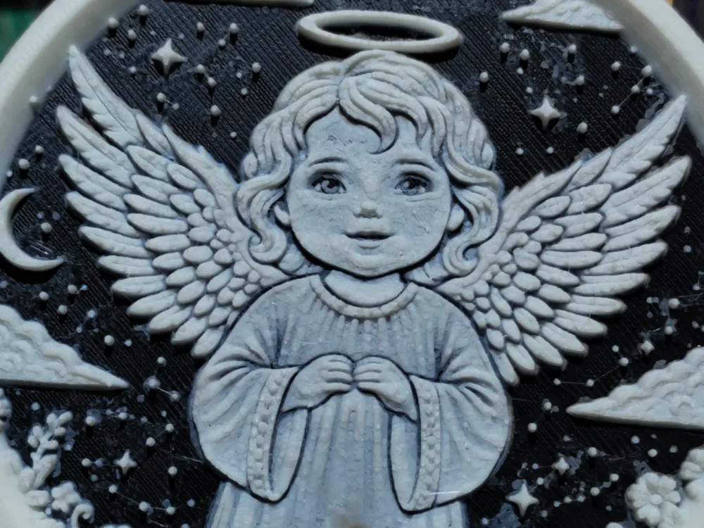 Christmas ornament Angel Child