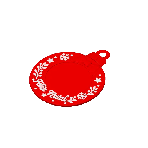 bola de natal para foto, photo 3 of 3 - bola de natal para foto Generative Art