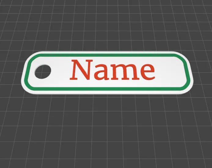 Christmas Stalking Name tag, photo 2 of 4 - Christmas & New Year, Gifts & Occasions