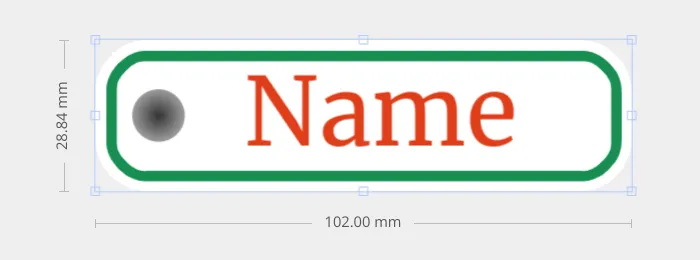 Christmas Stalking Name tag, photo 4 of 4 - Christmas & New Year, Gifts & Occasions