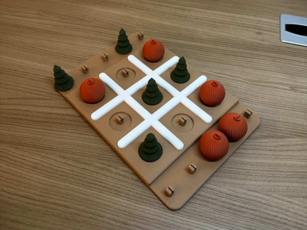 Christmas Tic Tac Toe
