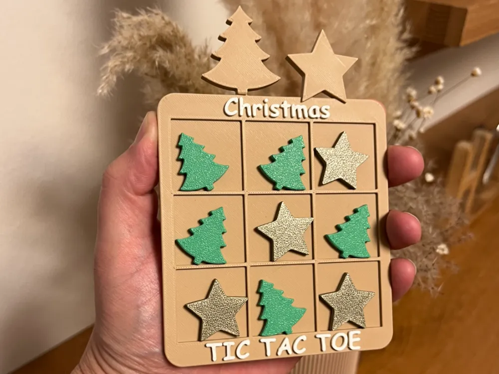 Christmas Tic Tac Toe, Festlicher Spielspaß
