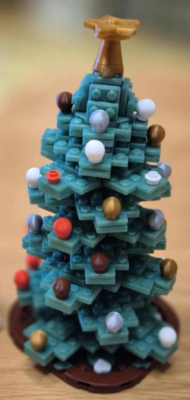 Christmas Tree Of Dream - Construct your own, photo 4 of 4 - Christmas Tree Of Dream - Construct your own Household