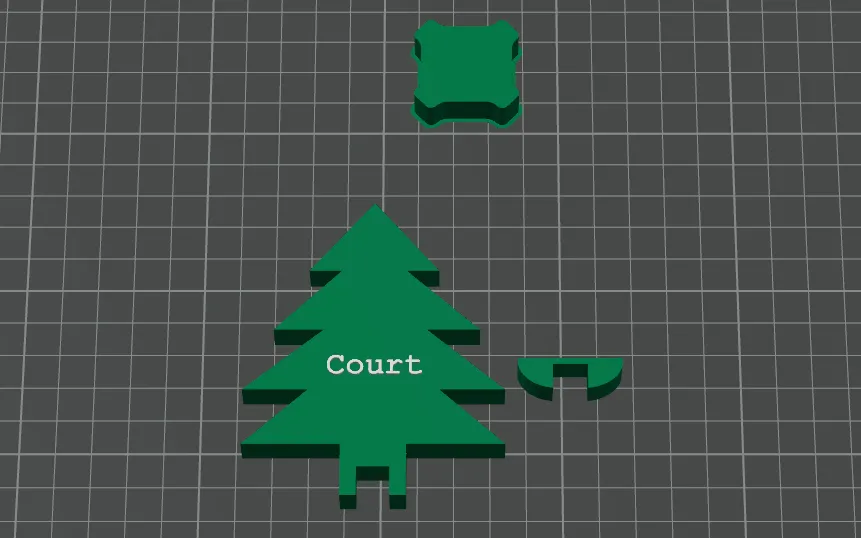 Albero di Natale Segnaposto Christmas placeholder, photo 3 of 3 - Christmas Tree Toppers & Stands, christmas tree