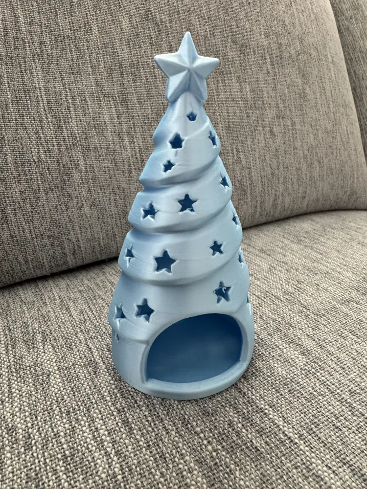 Weihnachtsbaum Teelichthalter, photo 2 of 5 - Tealight Holders, Christmas
