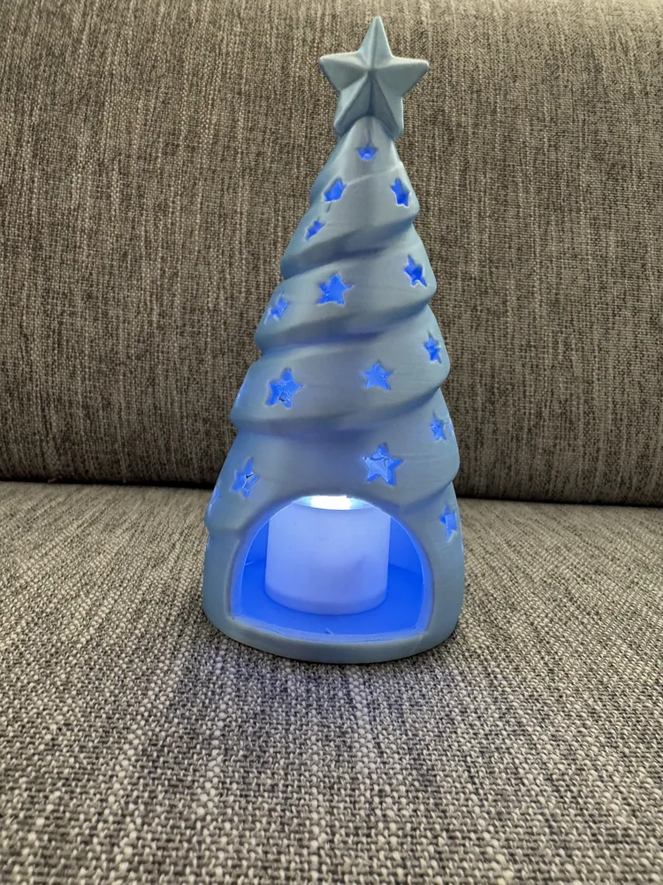 Weihnachtsbaum Teelichthalter, photo 3 of 5 - Tealight Holders, Christmas tree