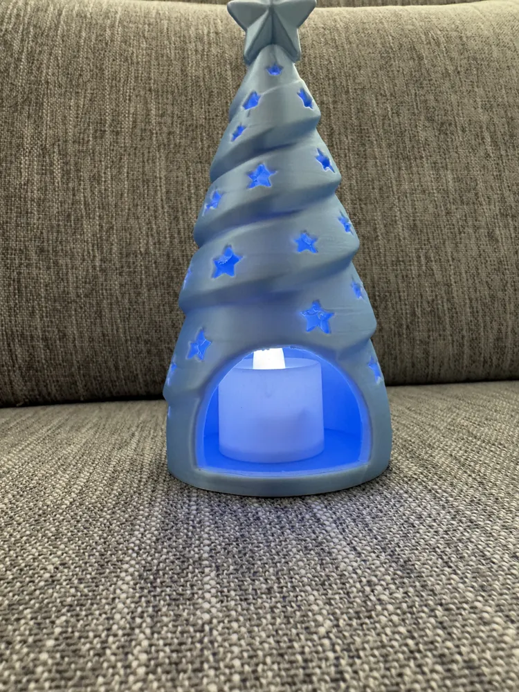 Weihnachtsbaum Teelichthalter, photo 4 of 5 - Tealight Holders, tealight holder