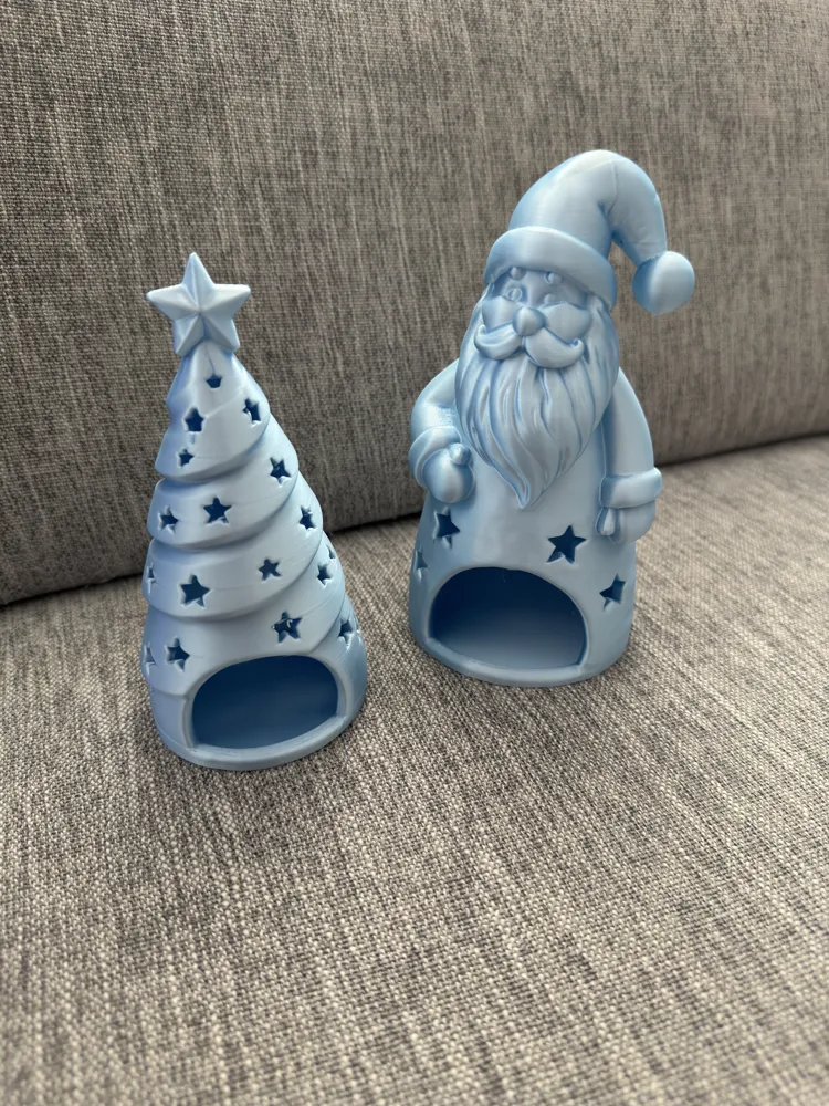 Weihnachtsbaum Teelichthalter, photo 5 of 5 - Tealight Holders, candle holder