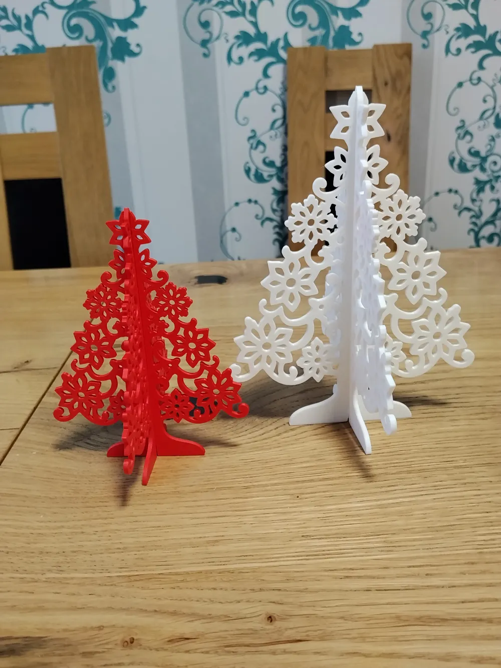Christmas Trees, 2-Piece Assembly, photo 2 of 4 - Christmas Trees, 2-Piece Assembly Household