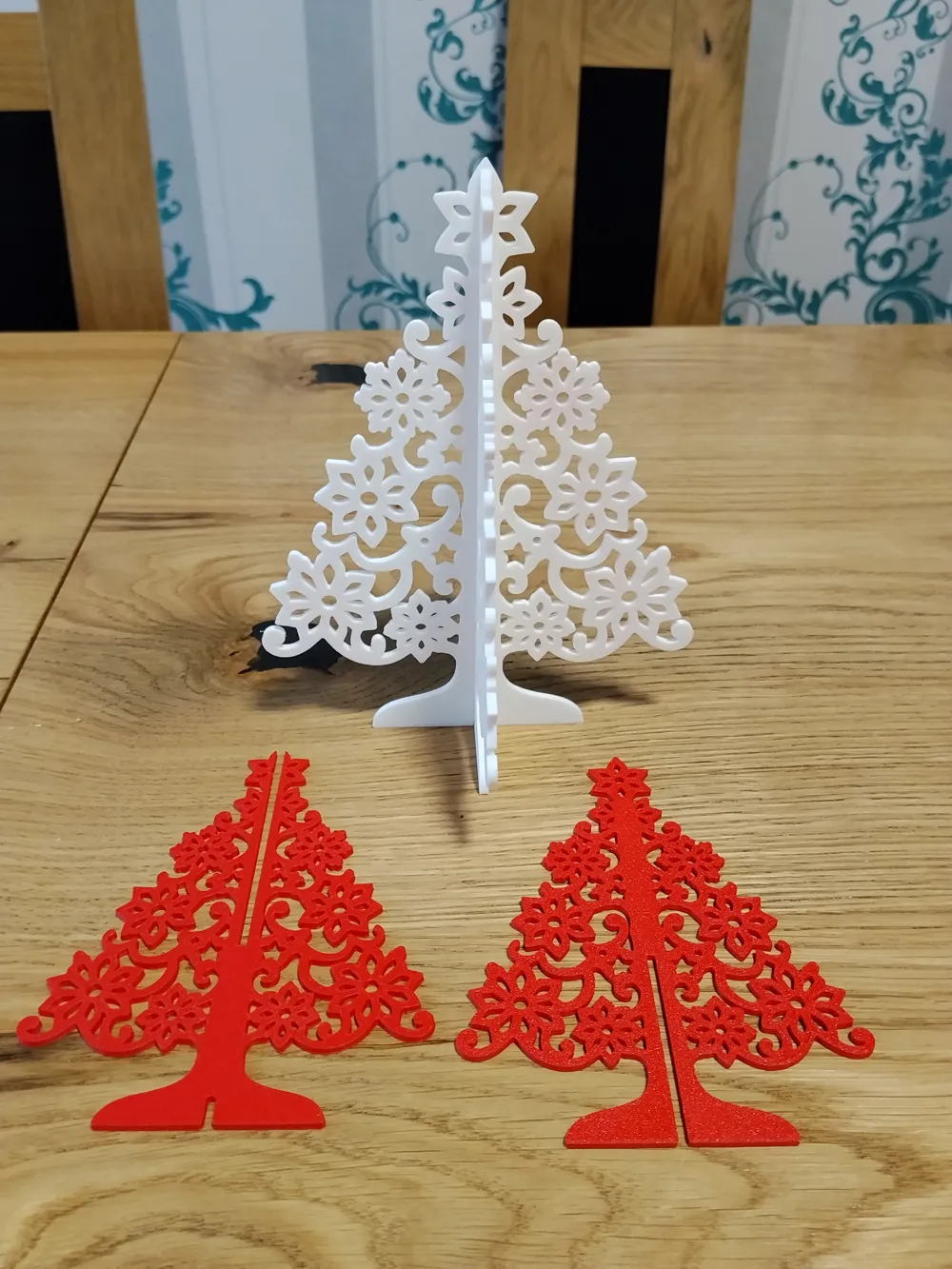 Christmas Trees, 2-Piece Assembly, photo 3 of 4 - Christmas Trees, 2-Piece Assembly Household