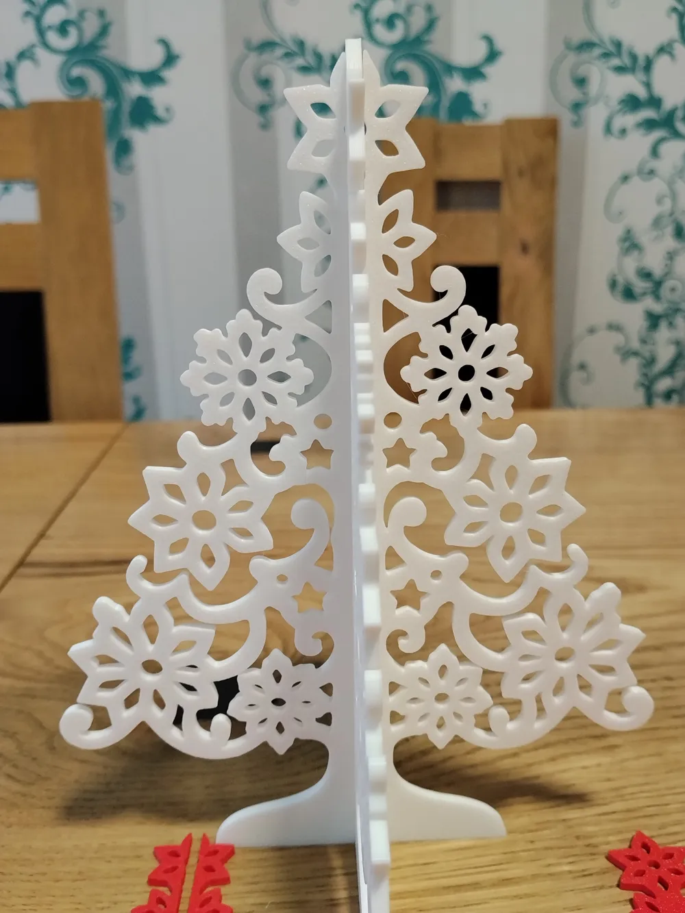 Christmas Trees, 2-Piece Assembly, photo 4 of 4 - Christmas Trees, 2-Piece Assembly Household