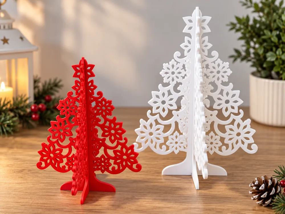 Christmas Trees, 2-Piece Assembly - Decor, in stock in India