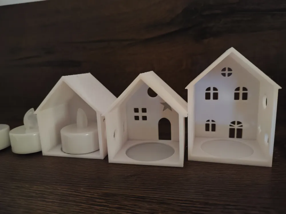 Christmas Village Construction Kit, photo 3 of 4 - Christmas Village Construction Kit Household