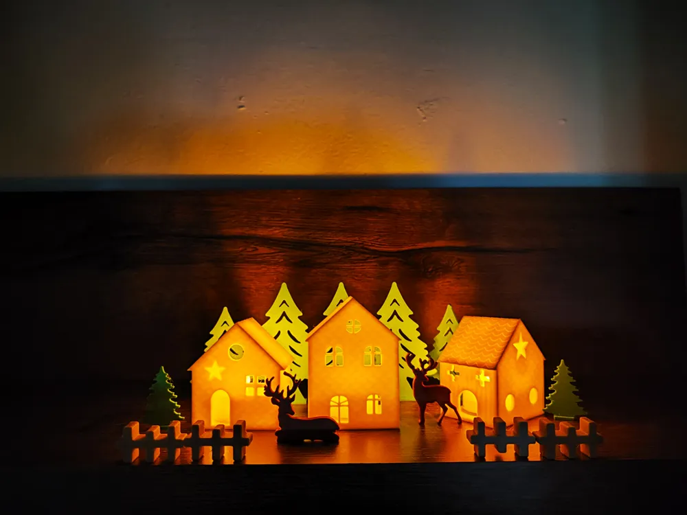 Christmas Village Construction Kit - Decor, in stock in India