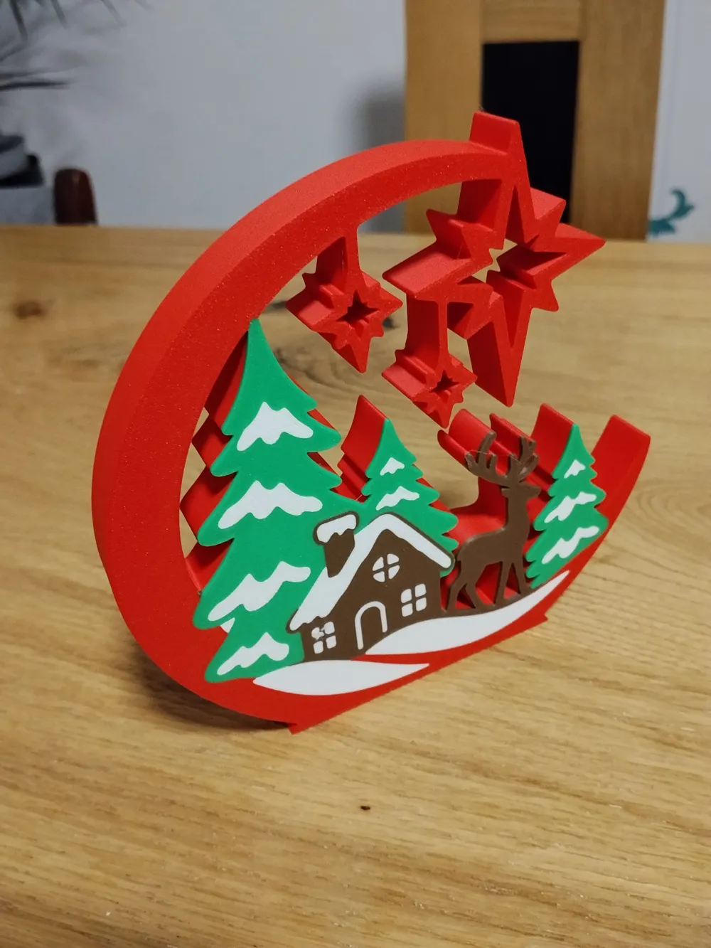 Christmas Winter Village, 3D Christmas Decoration, photo 3 of 4 - Christmas Winter Village, 3D Christmas Decoration Gifts & Occasions