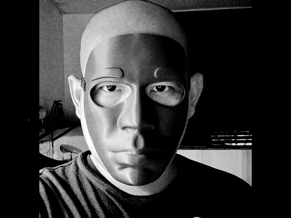 Chromakopia Mask, another view - Masks, tyler