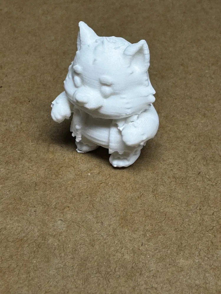 04 Howly the Werewolf, photo 4 of 4 - 04 Howly the Werewolf Miniatures