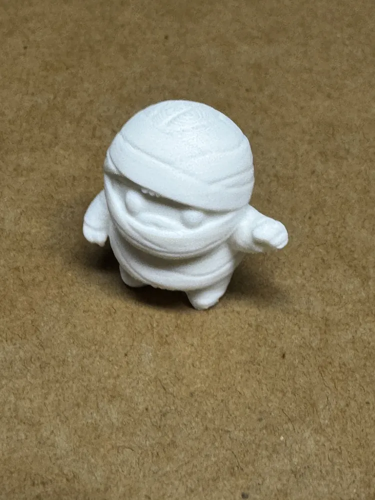 06 Mummy Muffin, photo 4 of 4 - 06 Mummy Muffin Miniatures