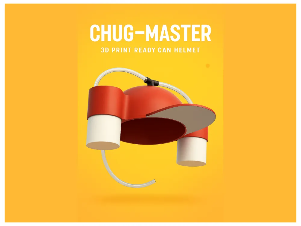 CHUG-MASTER, Ready Can Helmet
