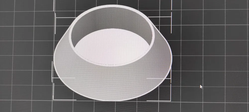 ciotola anti ribaltamento anti-tipping bowl