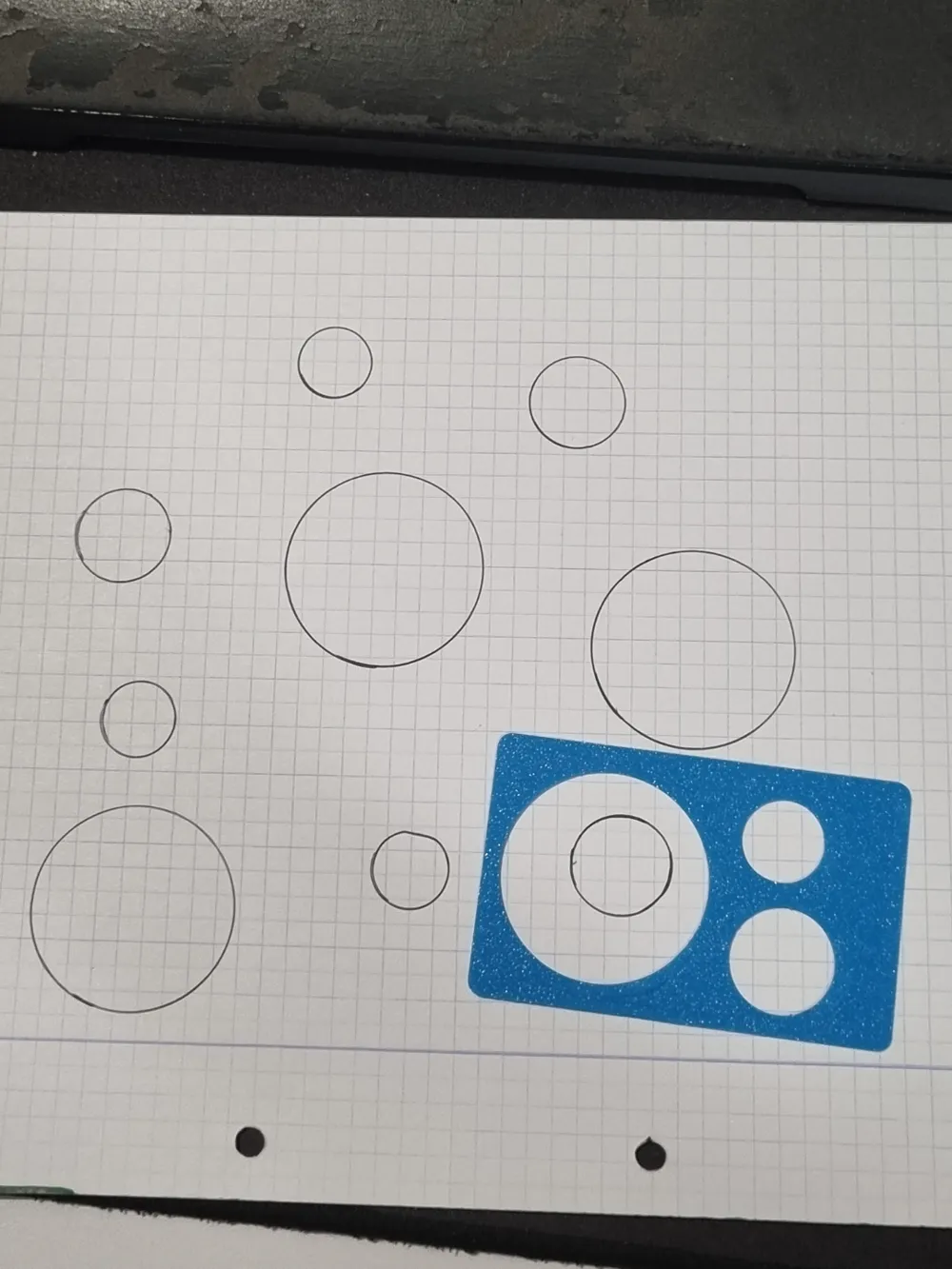 Circle sketcher - card sized, photo 3 of 4 - Circle sketcher - card sized Education