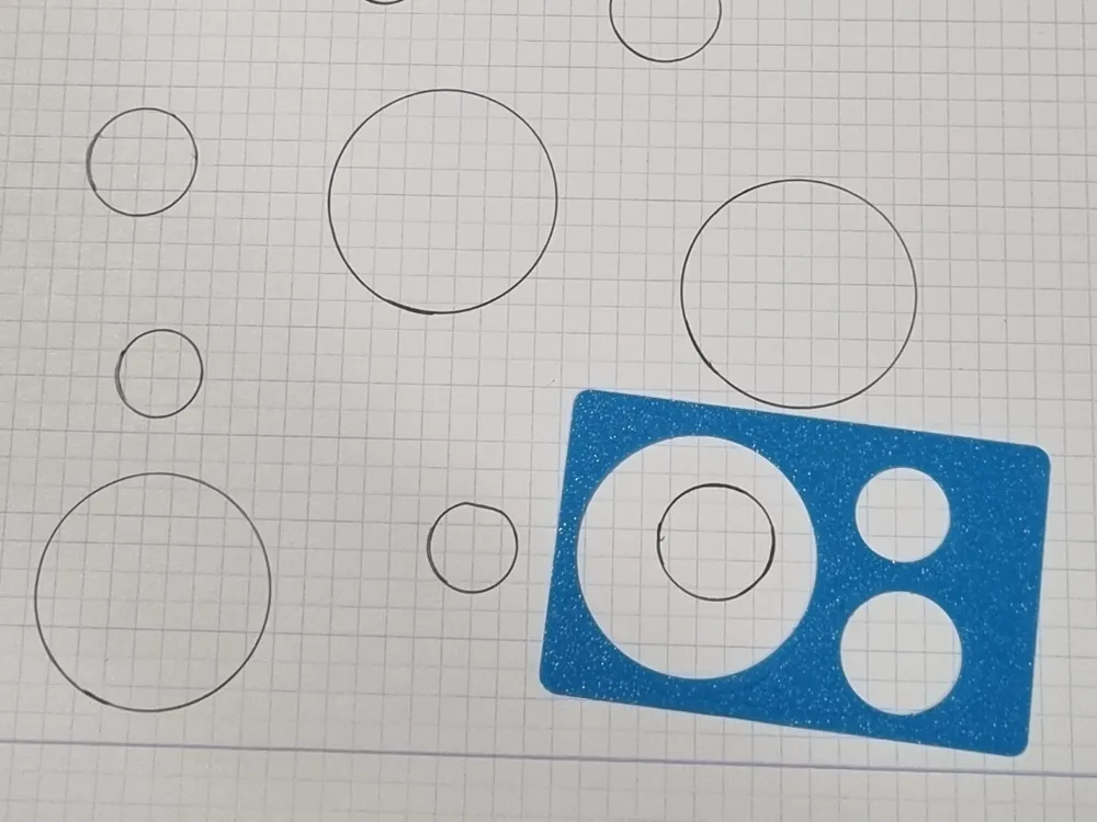 Circle sketcher - card sized, photo 4 of 4 - Circle sketcher - card sized Education