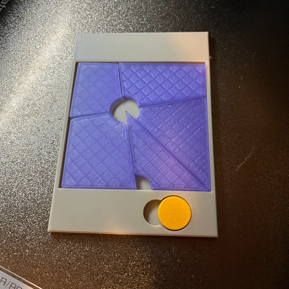 Circle Square Puzzle Game