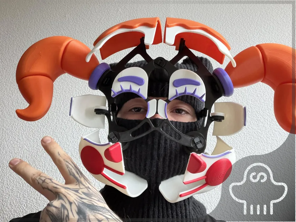 Circus Baby Mask - FNAF