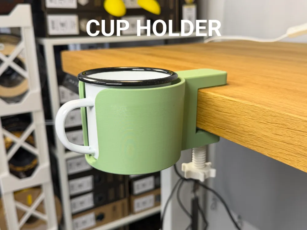 Clamp-On Cup Holder, photo 4 of 4 - Clamp-On Cup Holder Tools