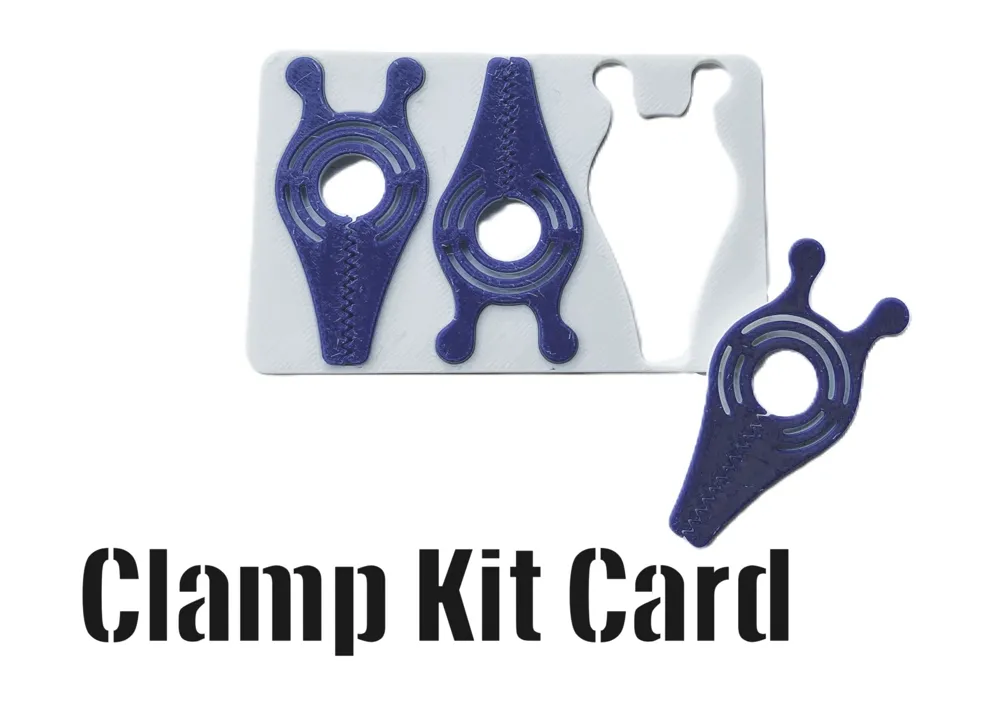 Clamps Kit Card