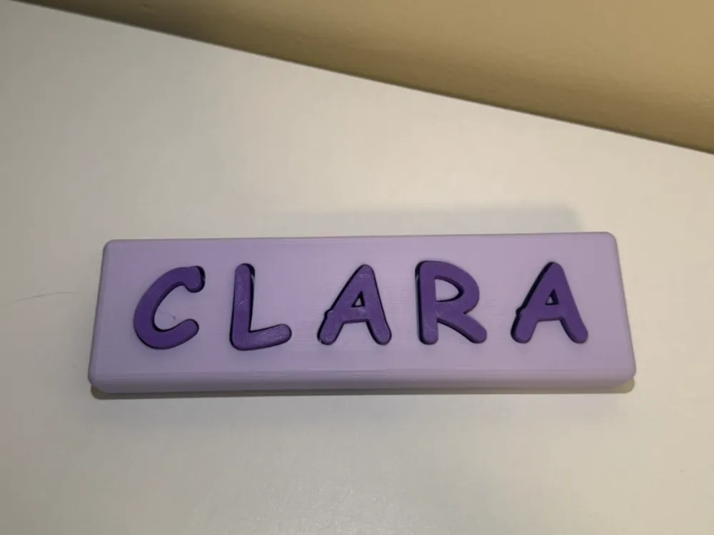 CLARA - Name Puzzle, another view - Puzzles & Brain Teasers, game