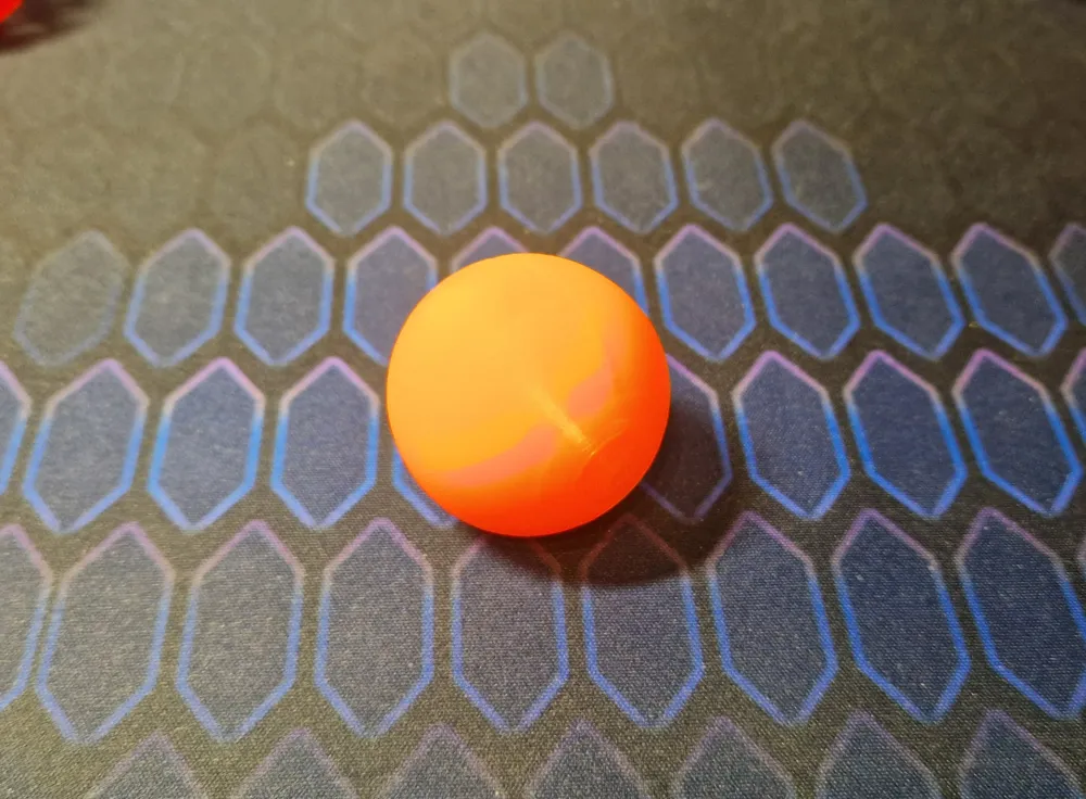 Classic and airless ping pong ball, photo 4 of 4 - Classic and airless ping pong ball Hobby & DIY