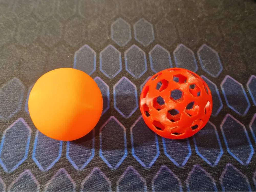 Classic and airless ping pong ball - Sport & Outdoors, in stock in India