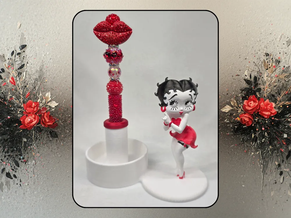 Classic Betty Boop Fancy Pen Stand and Catchall - Other Hobby & DIY, in stock in India