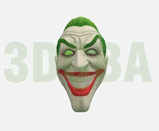 MASCARA JOKER CLASICO CODIGO JK100 ANTIFAZ COSPLAY, photo 3 of 4 - MASCARA JOKER CLASICO CODIGO JK100 ANTIFAZ COSPLAY Props & Cosplay