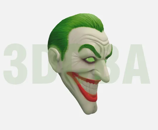 MASCARA JOKER CLASICO CODIGO JK100 ANTIFAZ COSPLAY, photo 4 of 4 - MASCARA JOKER CLASICO CODIGO JK100 ANTIFAZ COSPLAY Props & Cosplay