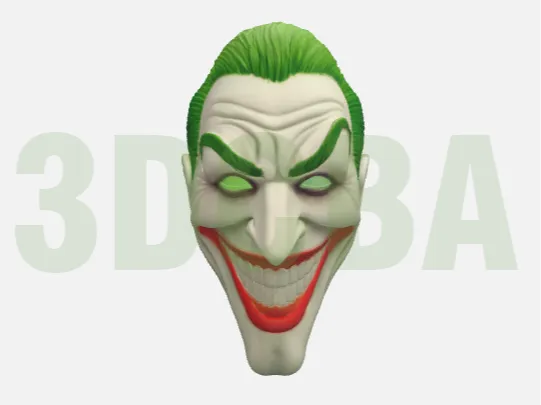 MASCARA JOKER CLASICO CODIGO JK100 ANTIFAZ COSPLAY