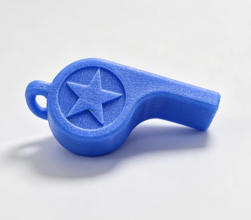 Classic Sports Whistle with Pea, photo 3 of 5 - Spinning Tops & Classic Toys, Ball