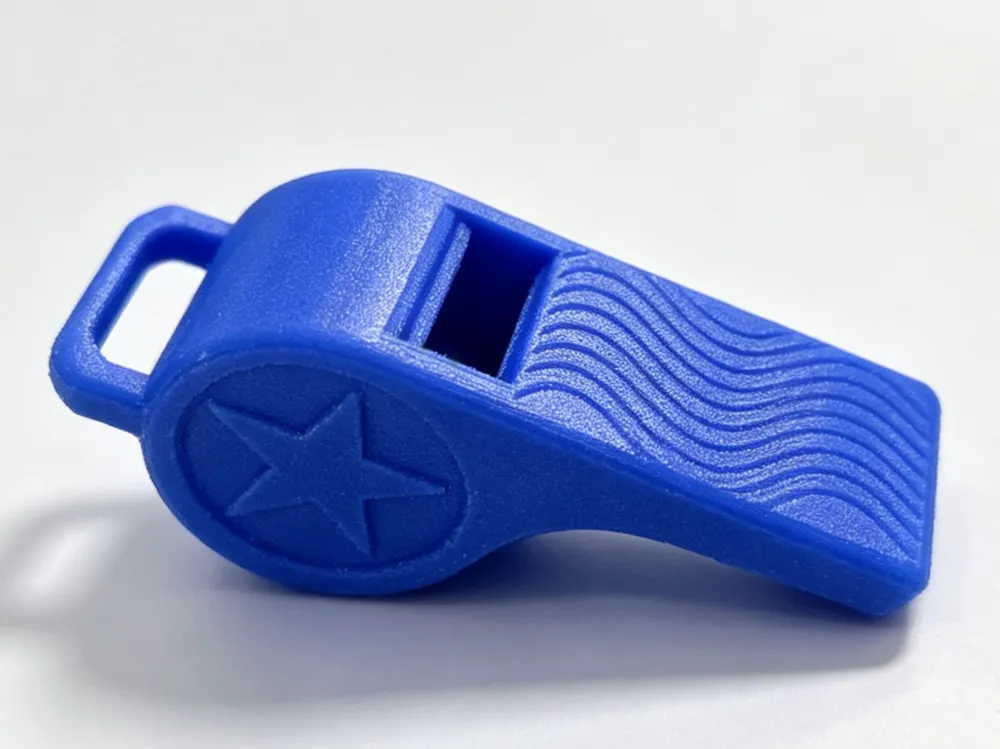 Classic Sports Whistle with Pea, photo 4 of 5 - Spinning Tops & Classic Toys, loud
