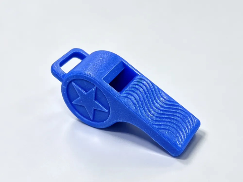 Classic Sports Whistle with Pea, photo 5 of 5 - Spinning Tops & Classic Toys, Ball