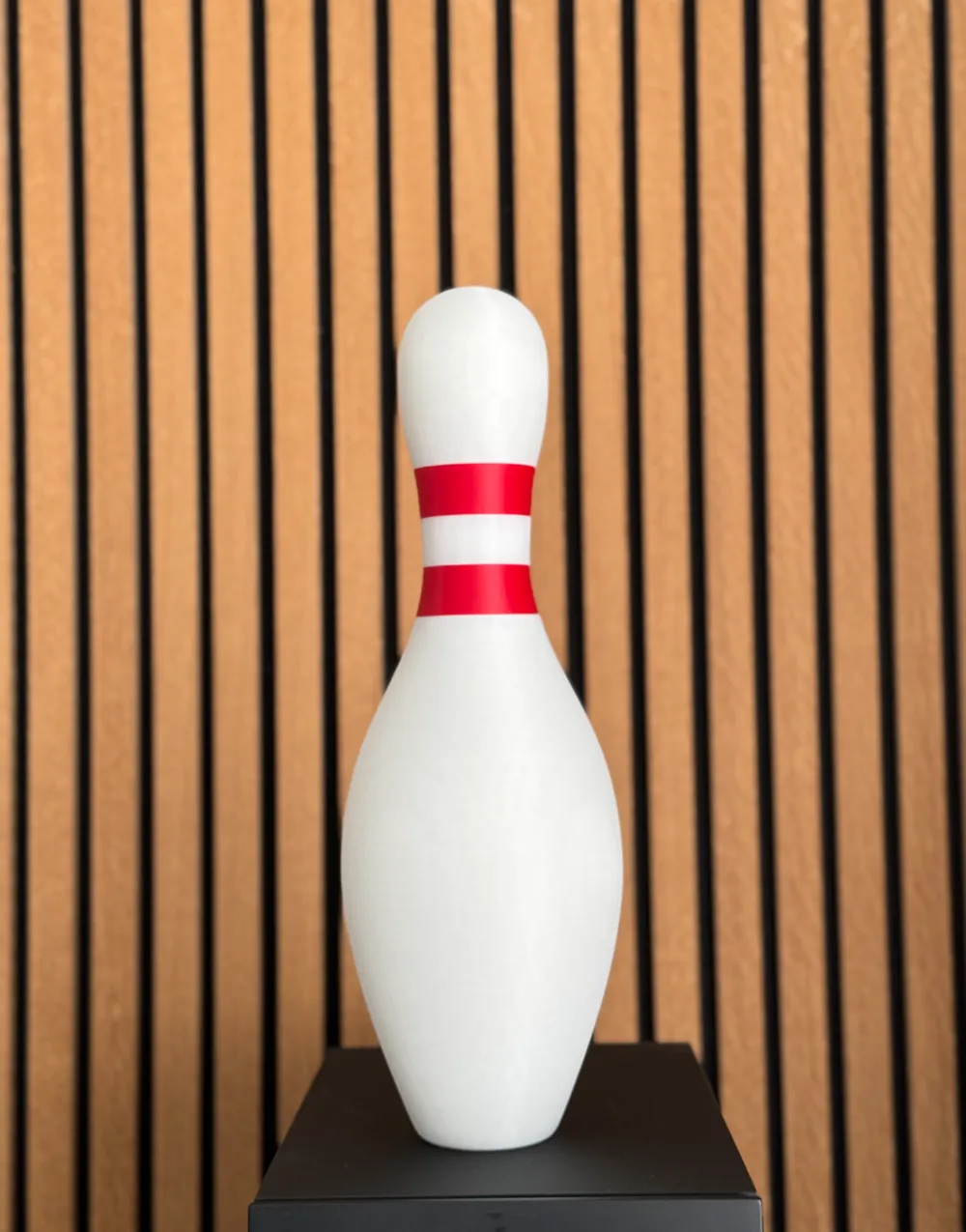 Classic to scale Bowling Pin