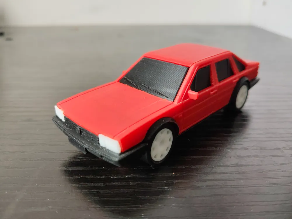Classic Volkswagen Santana [Scale 1/64]